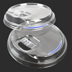 아이스컵 뚜껑 20P PET뚜껑 92파이아이스컵뚜껑