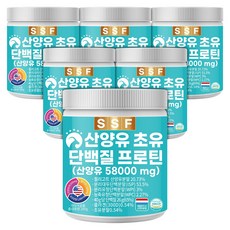 순수식품 산양유 초유 프로틴 300달톤 콜라겐 1500mg 280g 6개