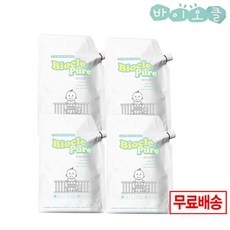 바이오클 퓨어 2리터x4개(리필용), 2L