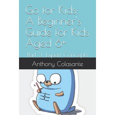 (영문도서) Go for Kids: A Beginner's Guide for Kids Aged 6+: Part 3: Expert Concepts Paperback, Independently Published, English, 9798339642879