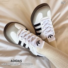 아디다스 키즈 아디폼 삼바 360 어린이 운동화 스니커즈 아동용 남녀공용 유아 IH3505 화이트