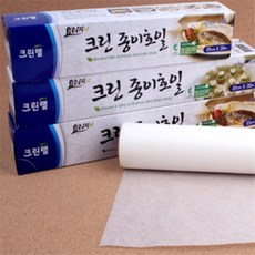 등대 생선구이 크린랩 크린 종이호일, 25cm x 20m