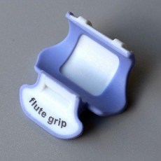 플루트 핑거레스트 손가락지지대 플룻 엄지, 플루트 그립 라이트그레이