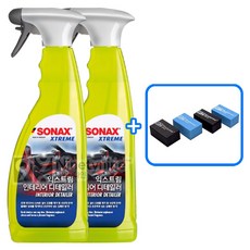 소낙스 익스트림 인테리어 디테일러-750ml 2개+도어가드, 1개, 750ml