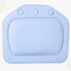 욕조 베개 쿠션 세신 목욕 욕실용품, 화이트