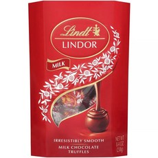 Lindt 瑞士蓮 LINDOR 牛奶巧克力松露, 1個, 238g