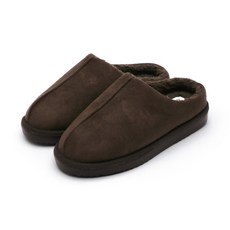NASSAU 웰튼 스웨이드 방한슬리퍼(초코)