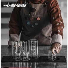 컵세척기 싱크대 회전 소형 (실버) 매립형 카페 세척기 고압 컵, 기본 색상 - 작은