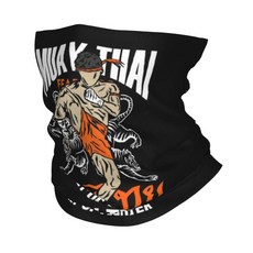 무에타이 태국 반다나 겨울 넥워머 방풍 랩 페이스 스카프 스키 격투 스포츠 가이터 헤드밴드, 8. 11