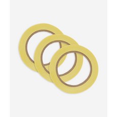 패션스타트 [알뜰패키지] 패브릭 워셔블매직테이프 8mm(3개), 멀티, 1개