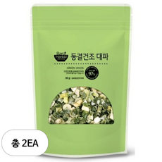 바로한끼 동결건조 대파, 30g, 2개