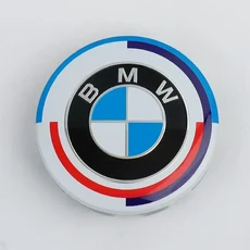 4개 56mm 68mm BMW 휠 센터 커버 교체용 커버 BMW E39 F25 E60 E91 E87 F10 F30 X5 X3 E46 E90 E30 E71 E71, 02 68mm, 01 D