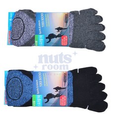 넛츠샵 스포츠 신사 발가락 양말 남성등산양말