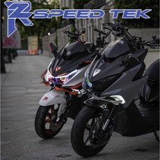 R2 FFLS 1.0 Force 155 下擾流版 下巴 定風翼 擾流翼 導流翼 車殼 套件, 1個, 冰晶紅色