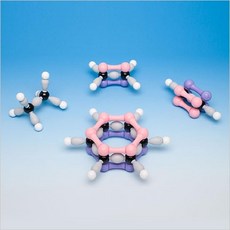 물질의구성 탄소수소 분자모형 과학키트 궤도 조립교구 교육기관 중등실험 방과후교실, 1개