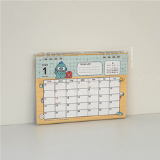 일본정품 2026 한교동 탁상달력 산리오 데스크 캘린더, 1권