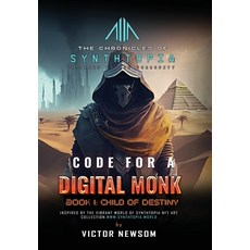 (英文圖書)CODE FOR A DIGITAL MONK Book 1: Child of Destiny 精裝版, Victor Newsom, 英文