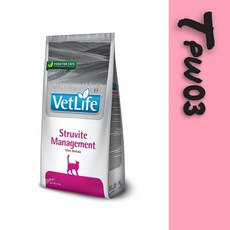 【法米納 Farmina 處方】Vet Life 獸醫寵愛 貓用飼料 VC-4 泌尿道結石管理照護配方 2kg, 1個