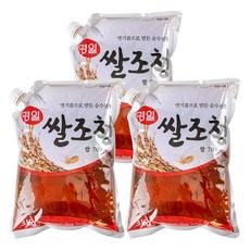 경일 쌀조청엿, 3kg, 3개