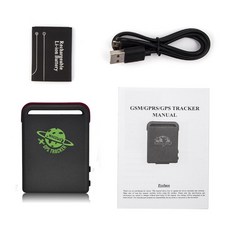 자동차부붐 GPS 트래커 자동차 실시간 GSM GPRS 로케이터 TK102B 자전거 차량 추적기 장치 원격 제어 오버 스피드 알람, [02] Logo