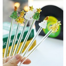 별트리 머들러 4종레트로감섬, 핑크, 핑크, 1개