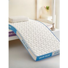 라텍스 3단 매트리스 소프트한 싱글 기숙사 원룸 바닥용 쿠션감 자취방