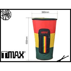 TMAX 12吋四色款非洲鼓專用攜行袋【美鼓打擊】, 1個