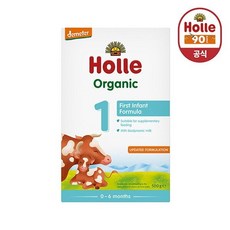 홀레 유기농 분유 1단계 0-6개월