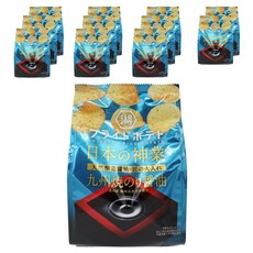 KOIKEYA 湖池屋 九州烤海苔醬油風味洋芋片, 12包, 52g