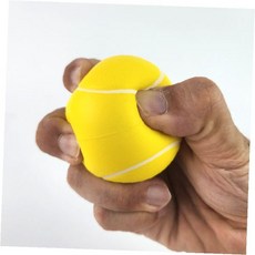 스트레스볼 악력 손목운동 훈련 탄력공 핸드볼 그립볼, 1개