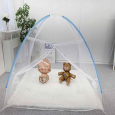 MD 국산 원터치모기장 소 1인용 간편설치 모기장 pow+0639to