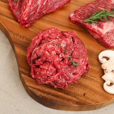 HACCP인증시설 국내산 한우 1등급 불고기용, 1개, 300g