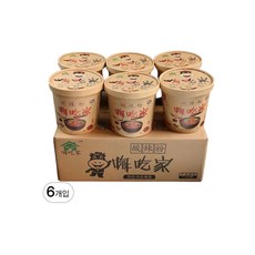 하이츠쟈 쏸라펀 누들컵 중국라면 컵라면 신라탕, 1박스