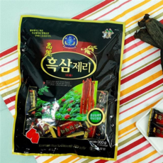 금산홍삼 고려 흑삼 젤리 국내산 고려홍삼 젤리 건강 간식