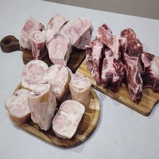 푸짐한 우족사골세트 12kg급