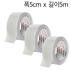 미끄럼방지 테이프 논슬립 계단 바닥 사포, 1세트