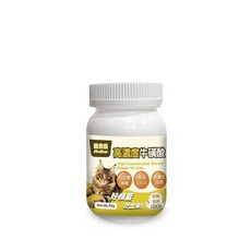 Cat Glory 驕傲貓 貓專用保健貓咪營養品 60g 益生菌 牛磺酸 亮毛粉 排毛粉 保健粉 貓保健品, 綜合營養補充品, 1罐