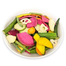 춘태유통 과일 야채 건조칩 다이어트 영양간식, 1개, 150g