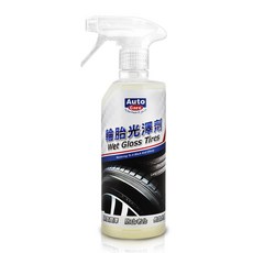 AutoCare 輪胎光澤劑 MIT 台灣製造 自助洗車 洗車DIY 輪胎保養, 1個, 600ml