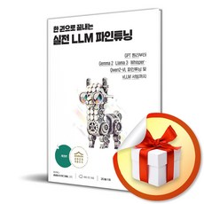 [위키북스] 한 권으로 끝내는 실전 LLM 파인튜닝 / 마스크제공, 강다솔