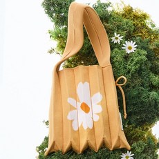 국내 정품 조셉앤스테이시 Lucky Pleats Knit S Daisy (ALL)