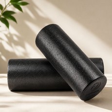 EPP폼롤러 돌기마사지 허리 요가 운동 스트레칭, EPP폼롤러 45cm 블랙