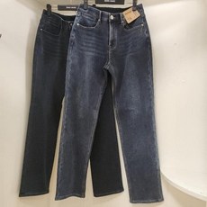 뱅뱅 HC15 남성 겨울 허리인밴드 밍크보아 본딩 일자핏 스판 청바지 NQL84 (S42329524) 211224