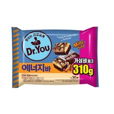 오리온 닥터유 에너지바 미니, 310g, 4개
