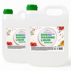 위아홈 베이킹소다 담은 라임향 주방세제 1+1, 2개, 4L