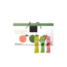 제주도 벌꿀 댕유자 꿀차 댕유자청 250g, 제주 벌꿀 과일청 스틱 3종세트 (한라봉 청귤 오미자)