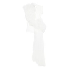 알케미 러플 드레스