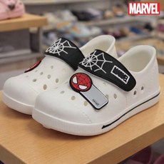 마블 KOREA 정품 스파이더맨 이름표 달린 바로인 초등 학생 실내화 유치원 유아 거실화