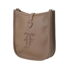 팬텀 여성로고펀칭크로스백 221E1BG105 BR_GJA, BR