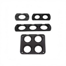 소켓 매립형 브라켓 메타 충전용 브라캣 차 튜닝 멀티, 1-브라켓-1구